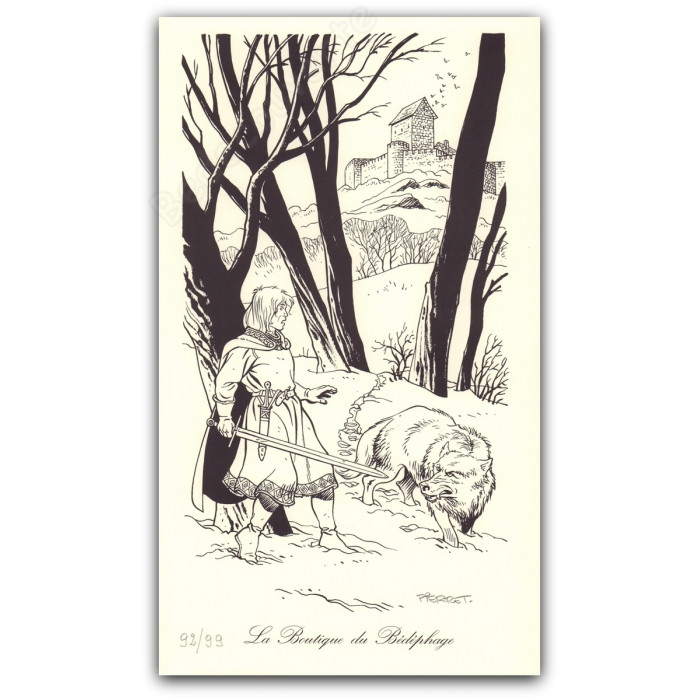 Pierret - Les Aigles Décapitées Bédéphage