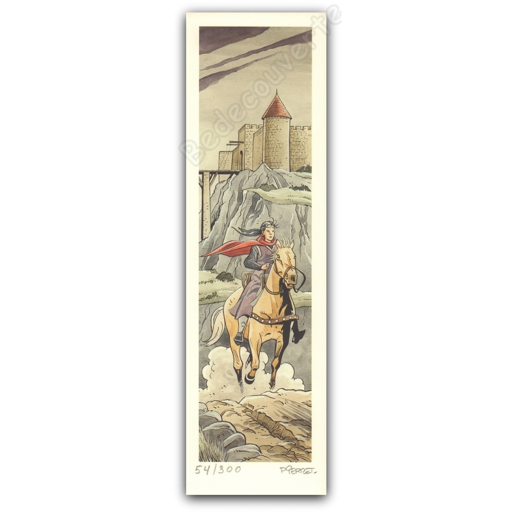 Pierret - Les Aigles Décapitées Le chateau