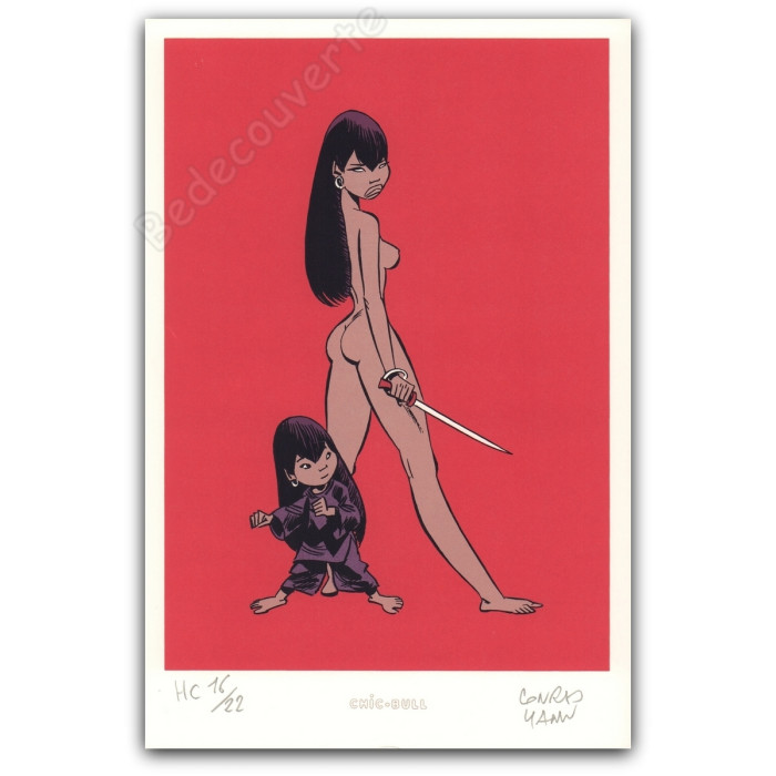 Conrad - Les Innommables Rouge