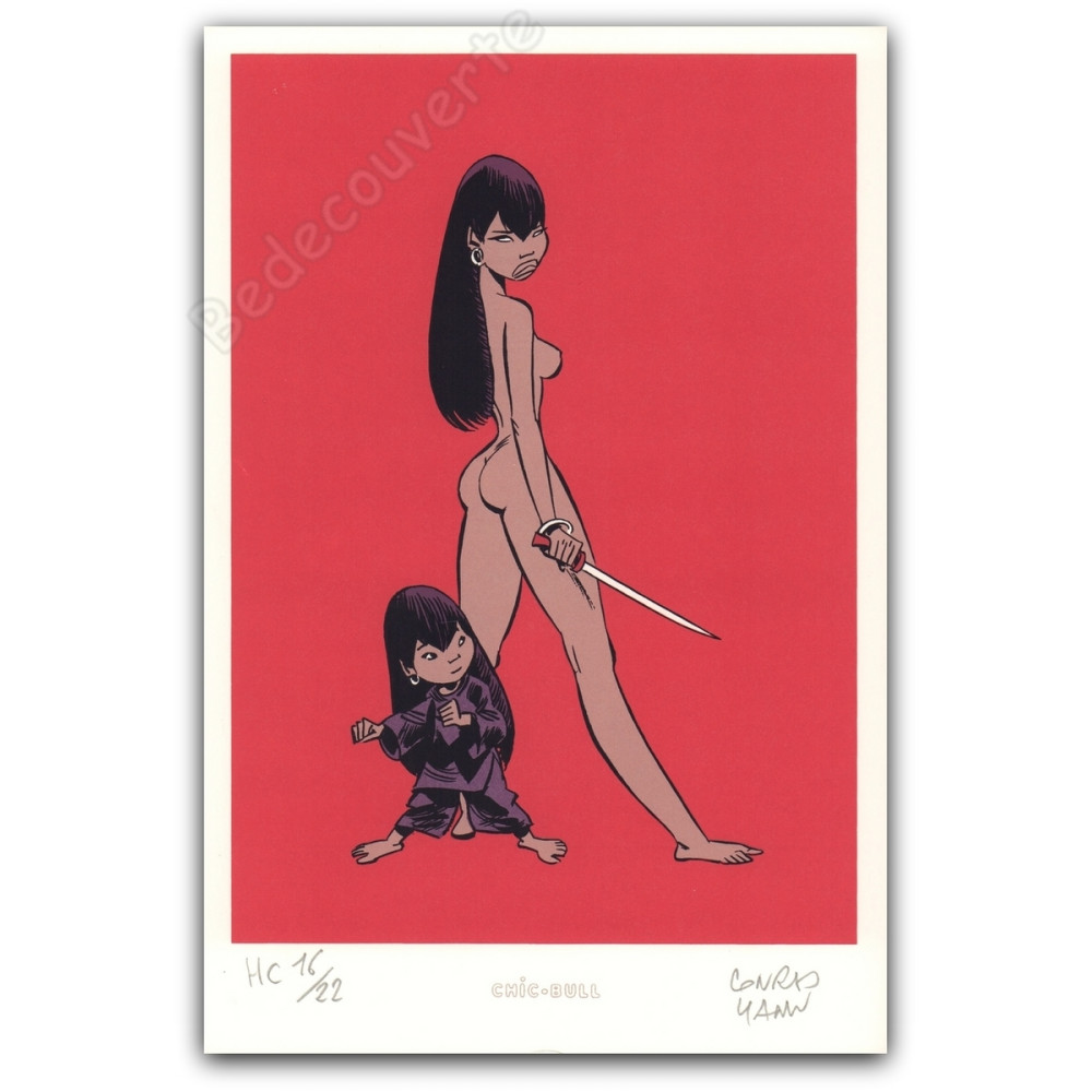 Conrad - Les Innommables Rouge