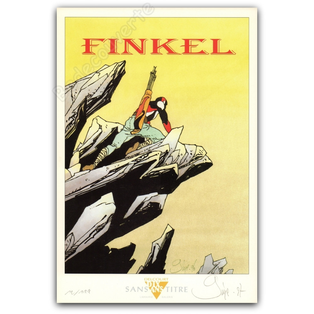 Gine - Finkel 10 ans de Sans Titre
