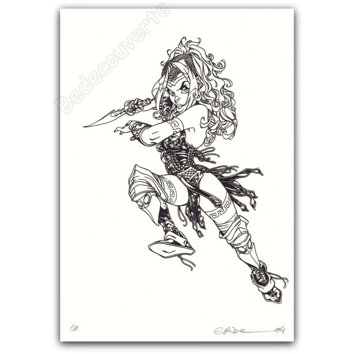 Crisse - Atalante Attaque NB