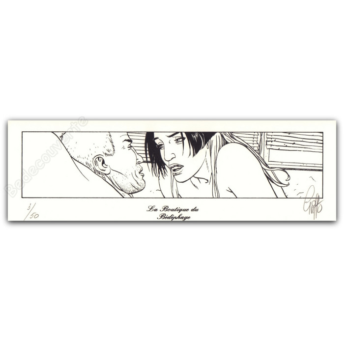 Griffo - Vlad La Boutique du Bédéphage NB