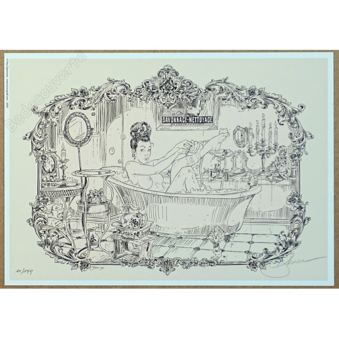 Paul Salomone - Portfolio Confidence + Dédicace n°137/199