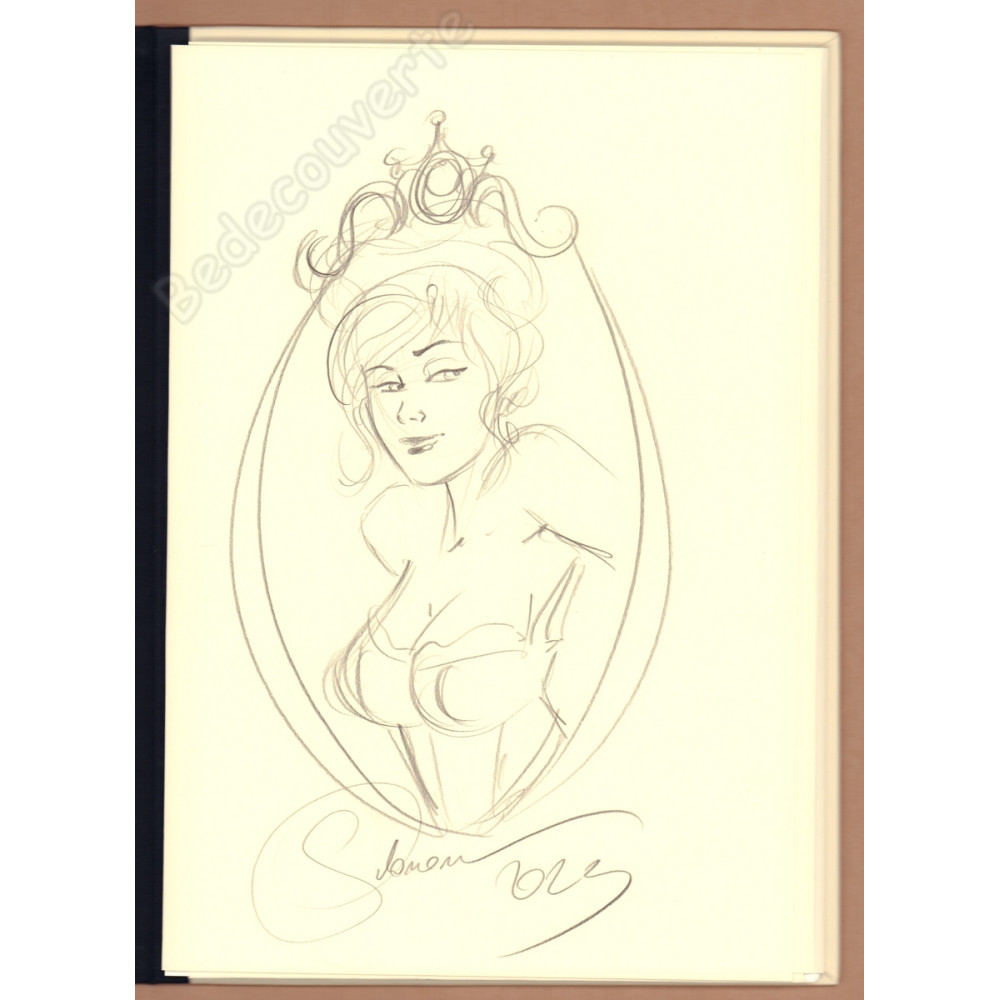 Paul Salomone - Portfolio Confidence + Dédicace n°162/199