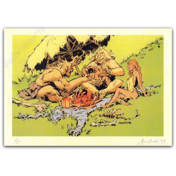 Mourier - Trolls de Troy Pique-nique