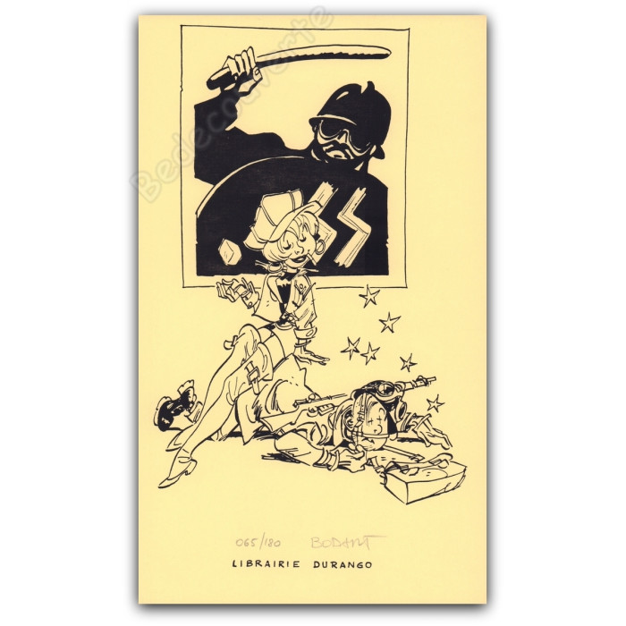 Bodart - Célestin Speculoos Librairie Durango