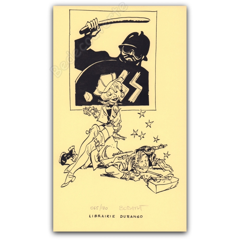 Bodart - Célestin Speculoos Librairie Durango