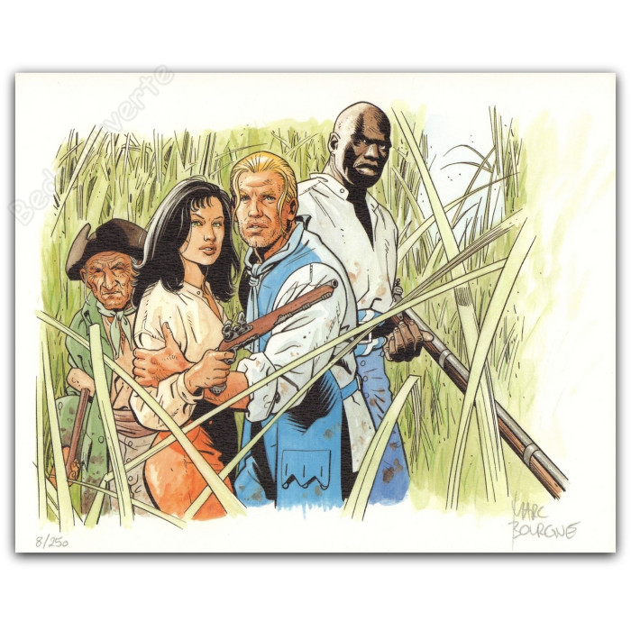 Bourgne - Barbe Rouge Champ