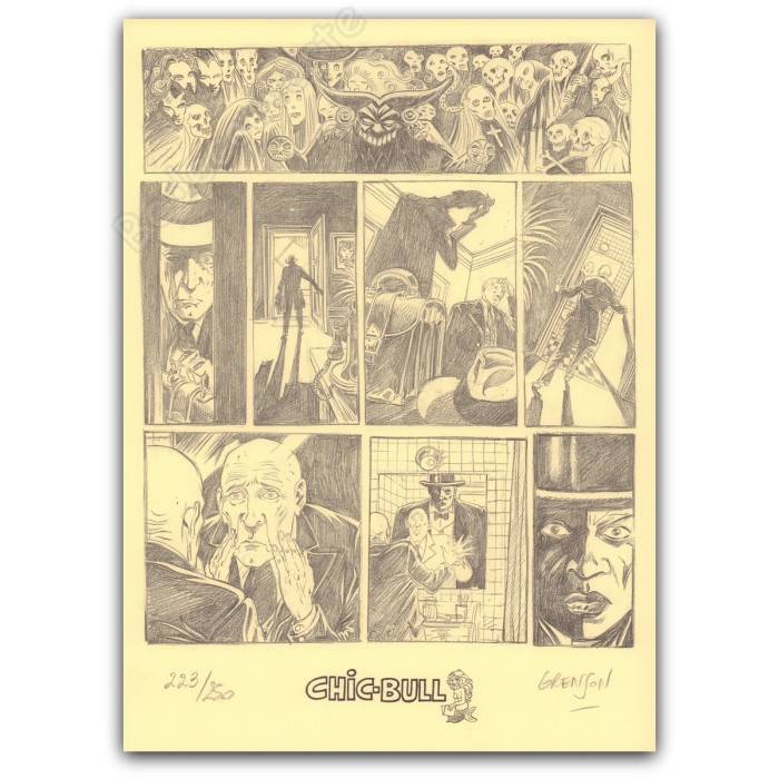 Grenson - Carland Cross Chic-Bull