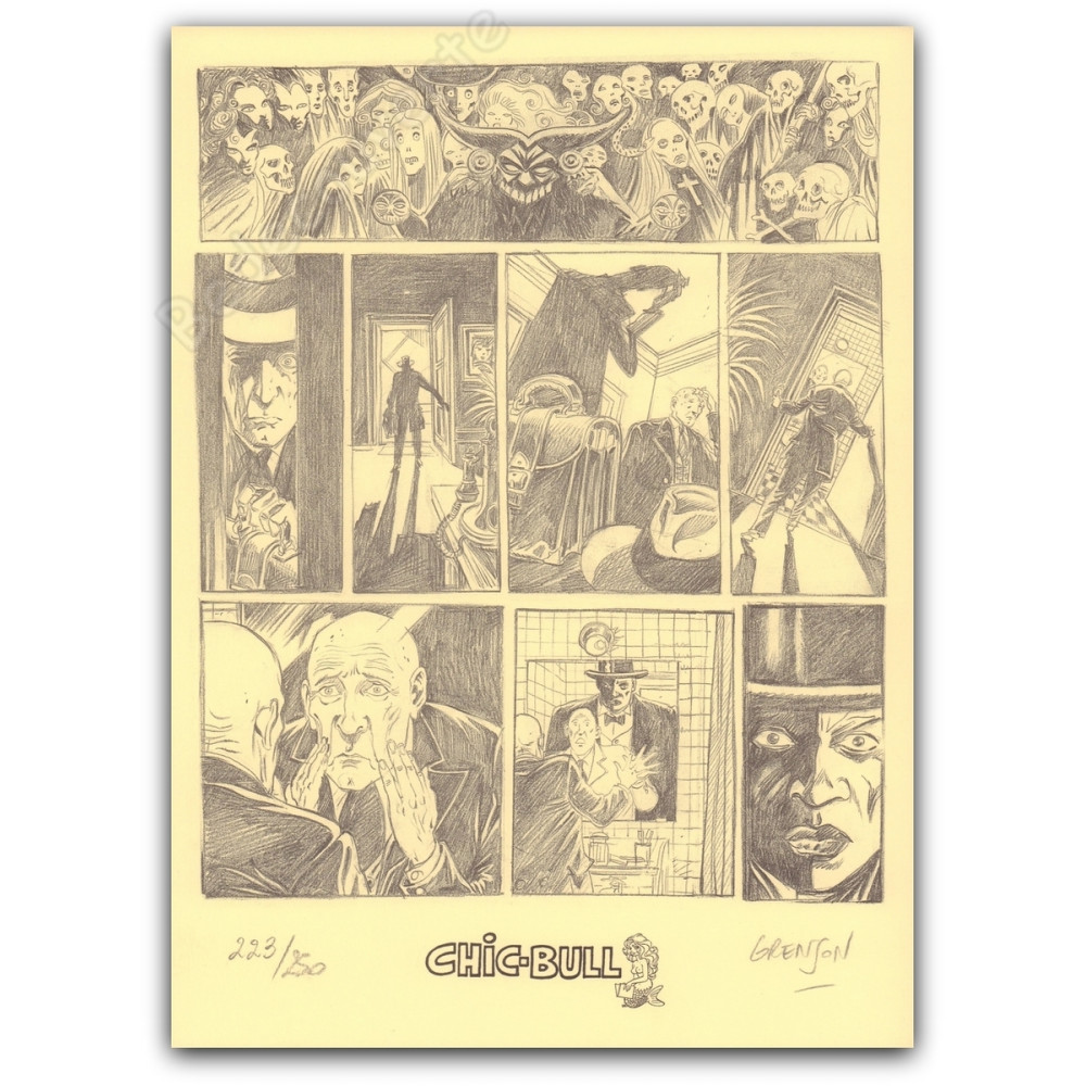 Grenson - Carland Cross Chic-Bull