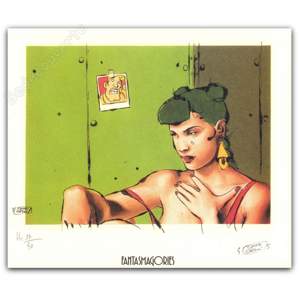 Gelli - Raoul Fulgurex Fantasmagories