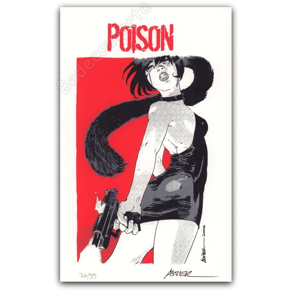 Astier - Cellule Poison