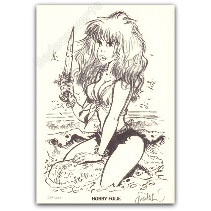 Walthéry - Natacha Hobby Folie