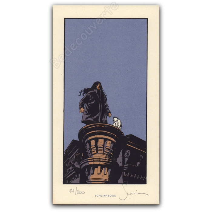 Servain - L'esprit de Warren Schlirf Book Toit