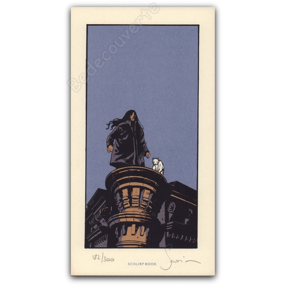 Servain - L'esprit de Warren Schlirf Book Toit