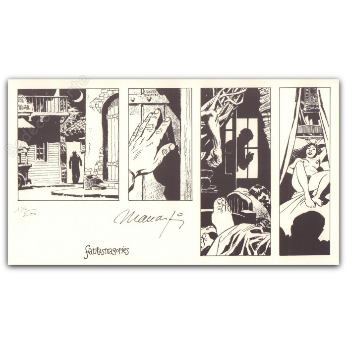 Mandrafina - La grande arnaque Fantasmagories