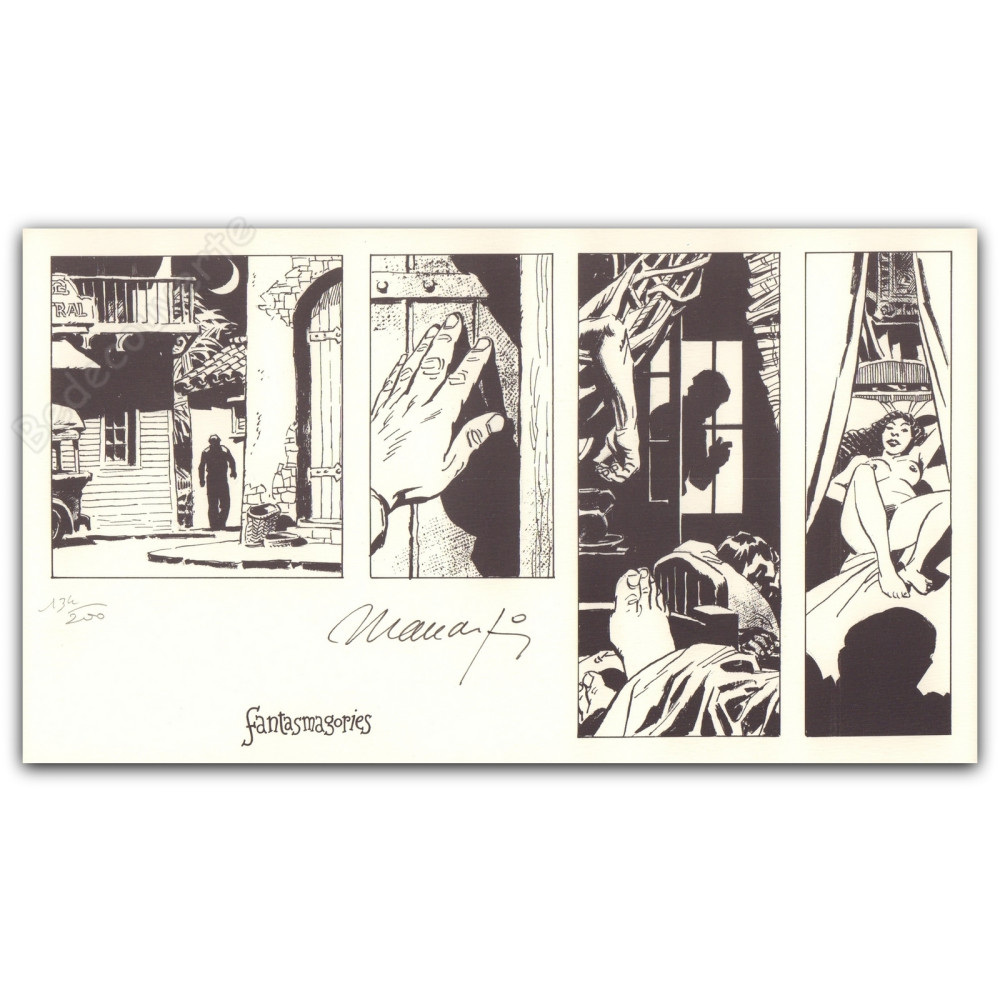 Mandrafina - La grande arnaque Fantasmagories