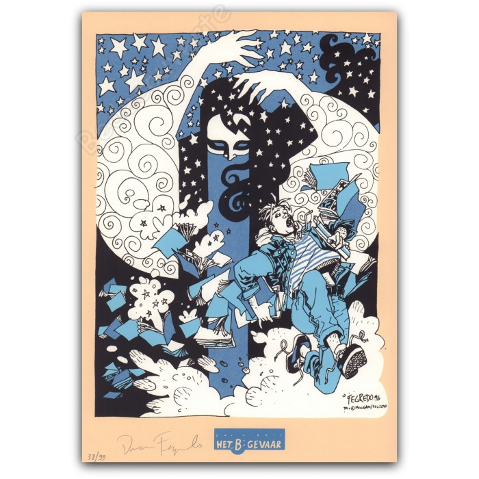 Fegredo - Enigma Het B Gevaar