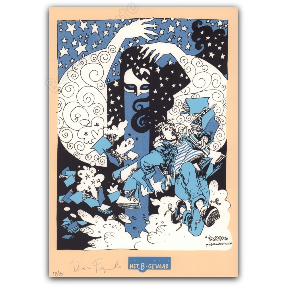 Fegredo - Enigma Het B Gevaar