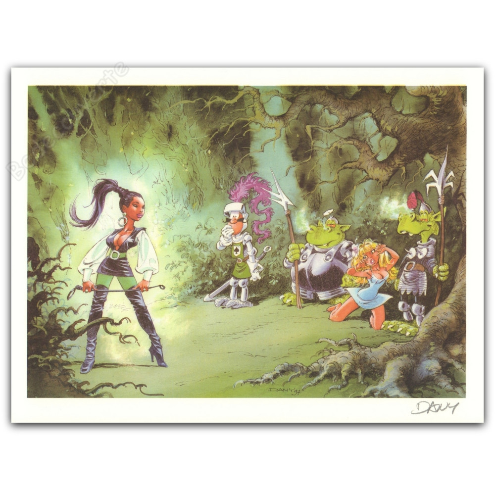 Dany - Olivier Rameau La garde