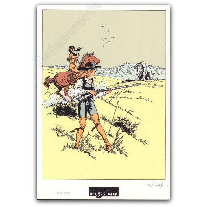 Ersel - Le Pionniers du Nouveau Monde Het B Gevaar