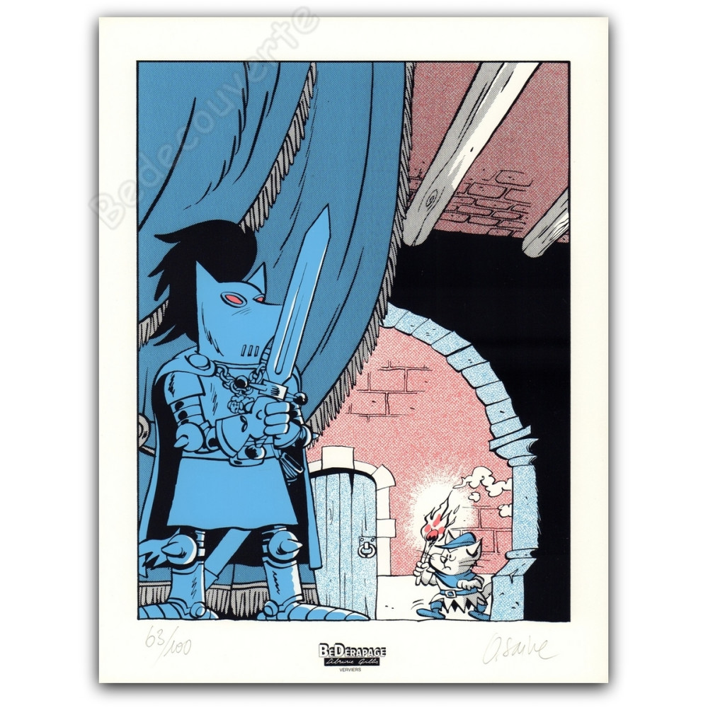 Saive - Chaminou Bédérapage