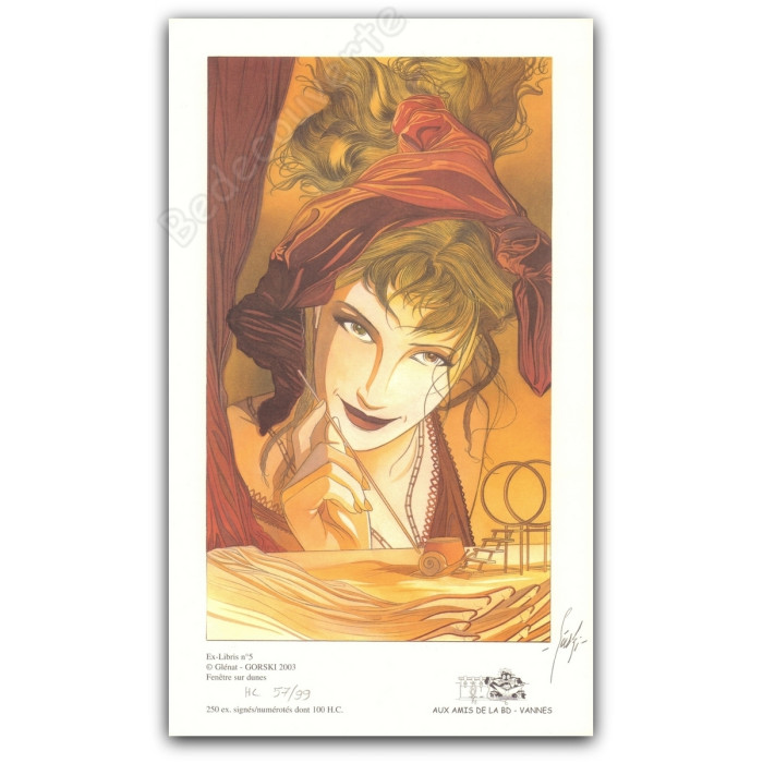 Gorski - Fenêtre sur dunes 2003