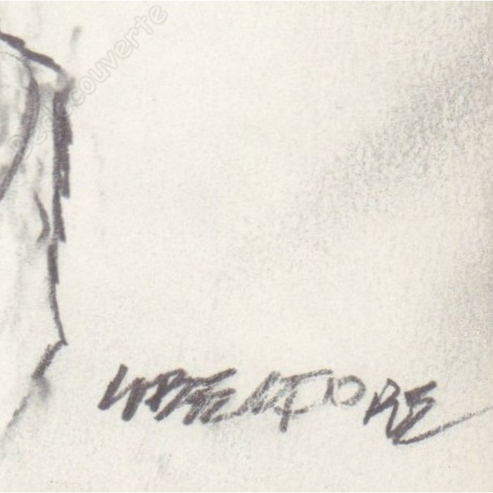 Liberatore Tanino - Dessin Original Portrait RanXerox - E