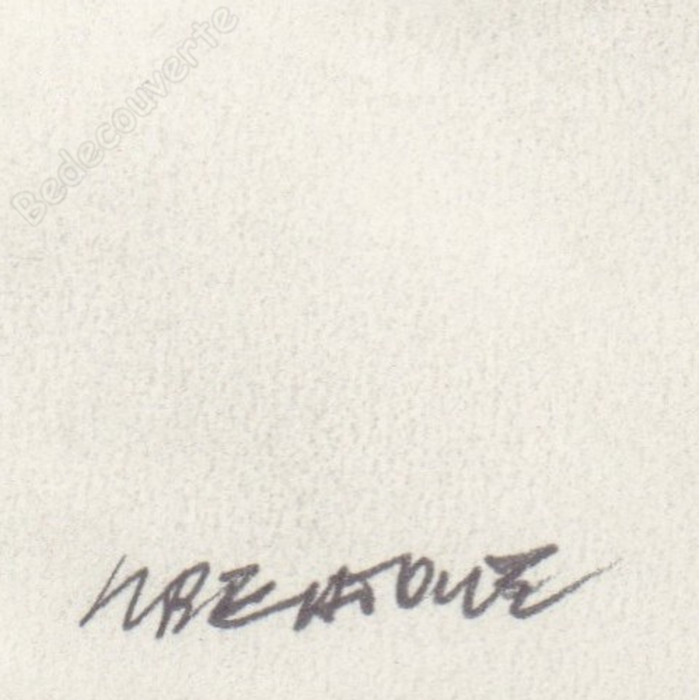 Liberatore Tanino - Dessin Original Portrait RanXerox - F