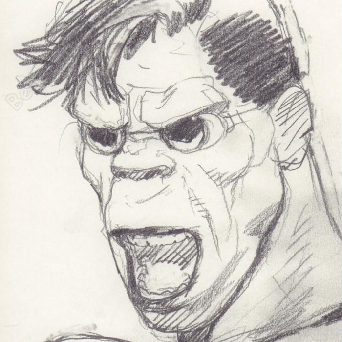 Liberatore Tanino - Dessin Original Portrait RanXerox - F