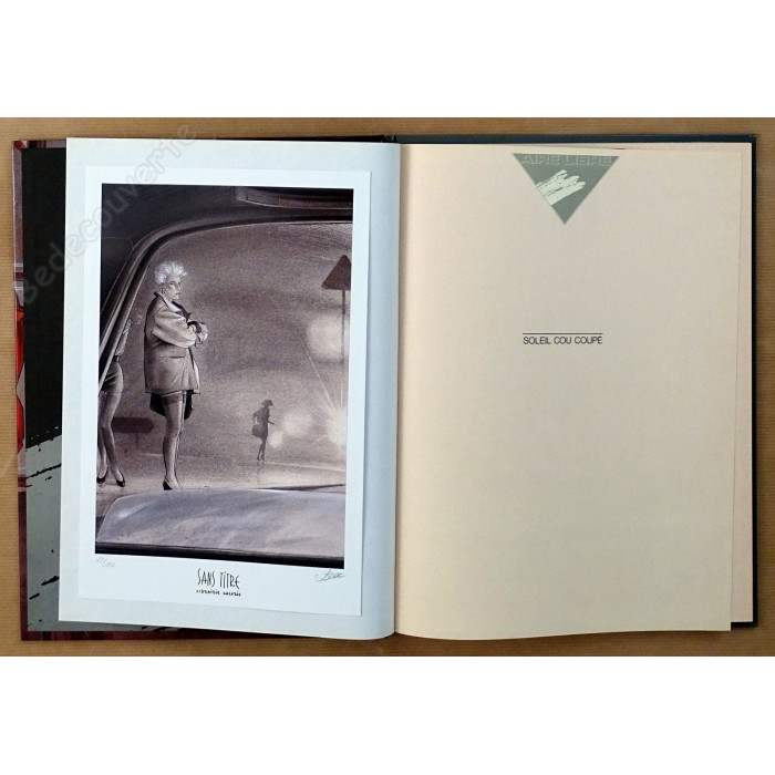 Lax - Soleil Cou Coupé EO + Ex-Libris