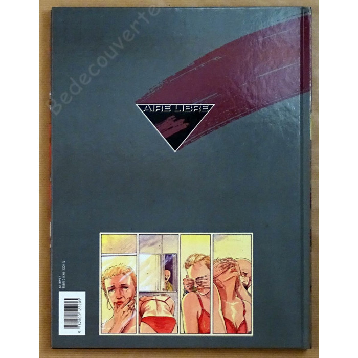 Lax - Soleil Cou Coupé EO + Ex-Libris