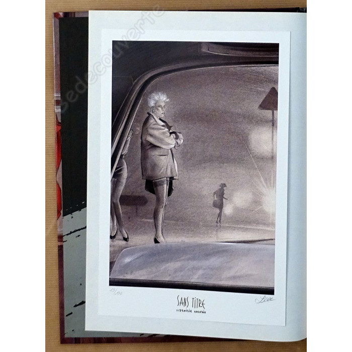 Lax - Soleil Cou Coupé EO + Ex-Libris