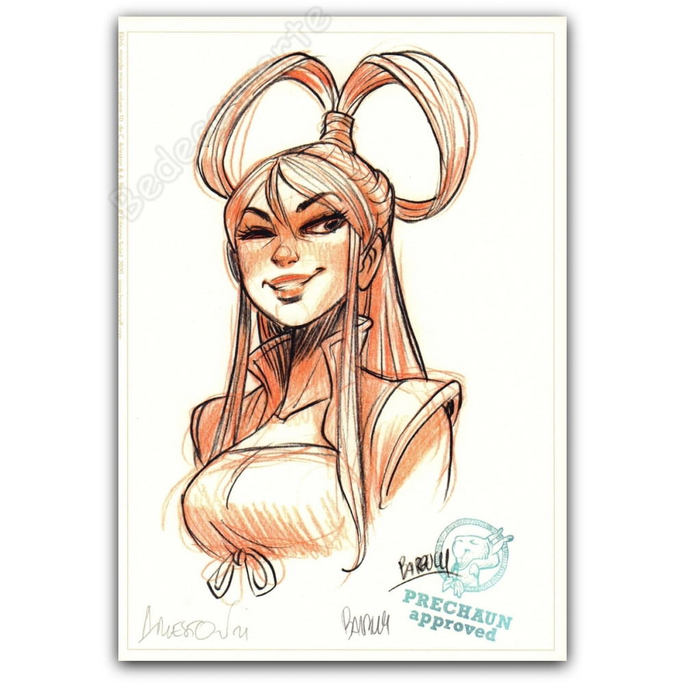 Barbucci - Ekhö Un Fantôme à Pékin