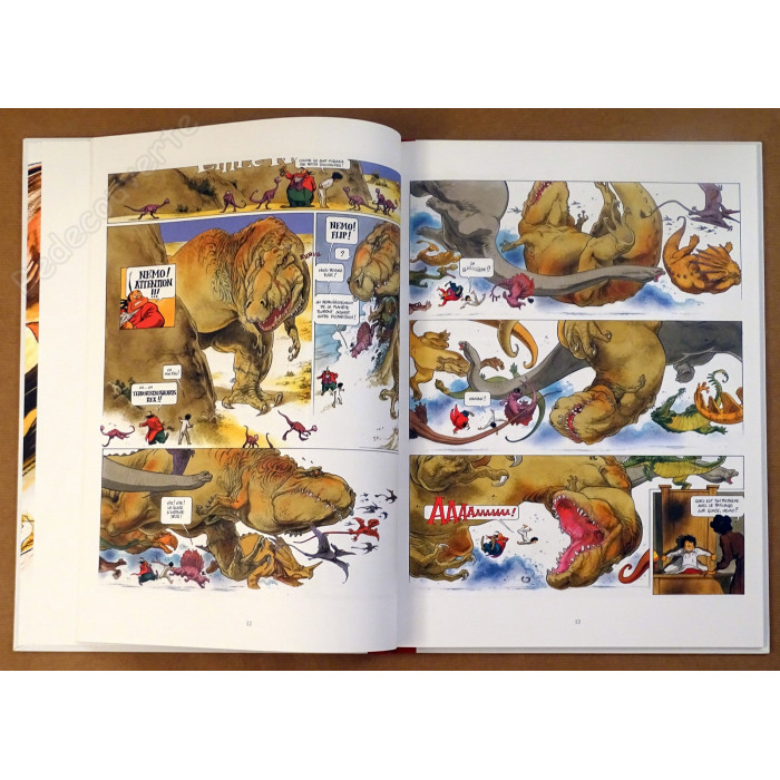 Frank Pé - Little Nemo 2 Keep on dreaming Tirage Limité