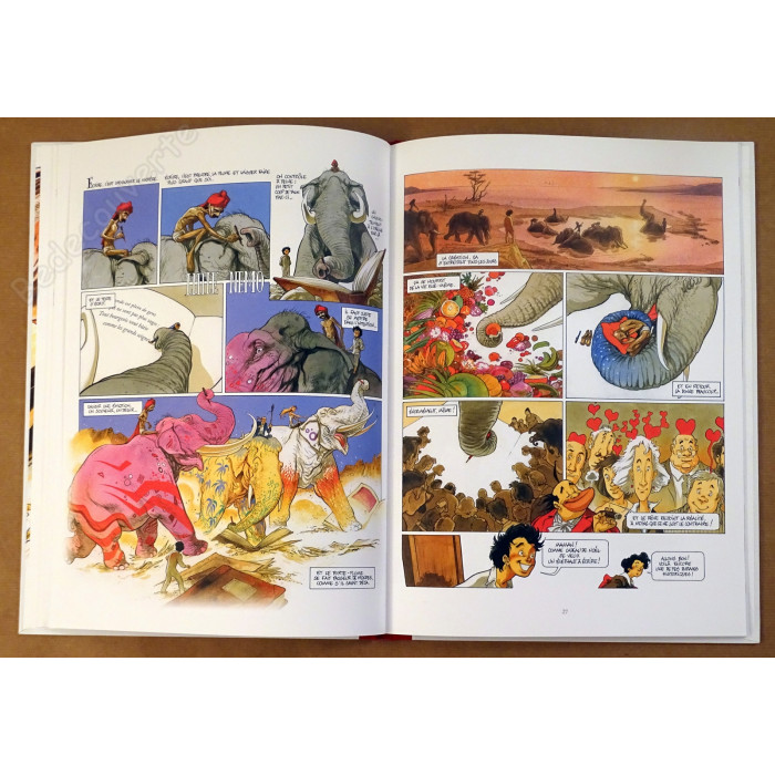 Frank Pé - Little Nemo 2 Keep on dreaming Tirage Limité