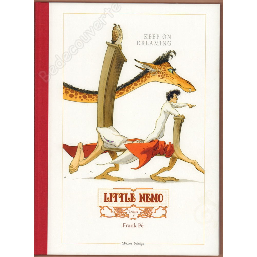 Frank Pé - Little Nemo 2 Keep on dreaming Tirage Limité