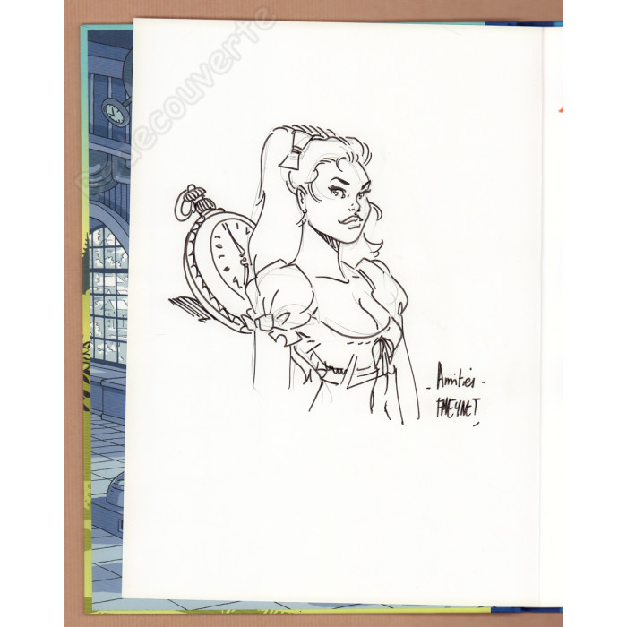 Collectif - A l'heure du Locle Tome 4 + Dédicace de Meynet