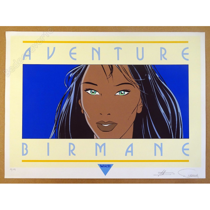 Francq - Largo Winch Aventure Birmane