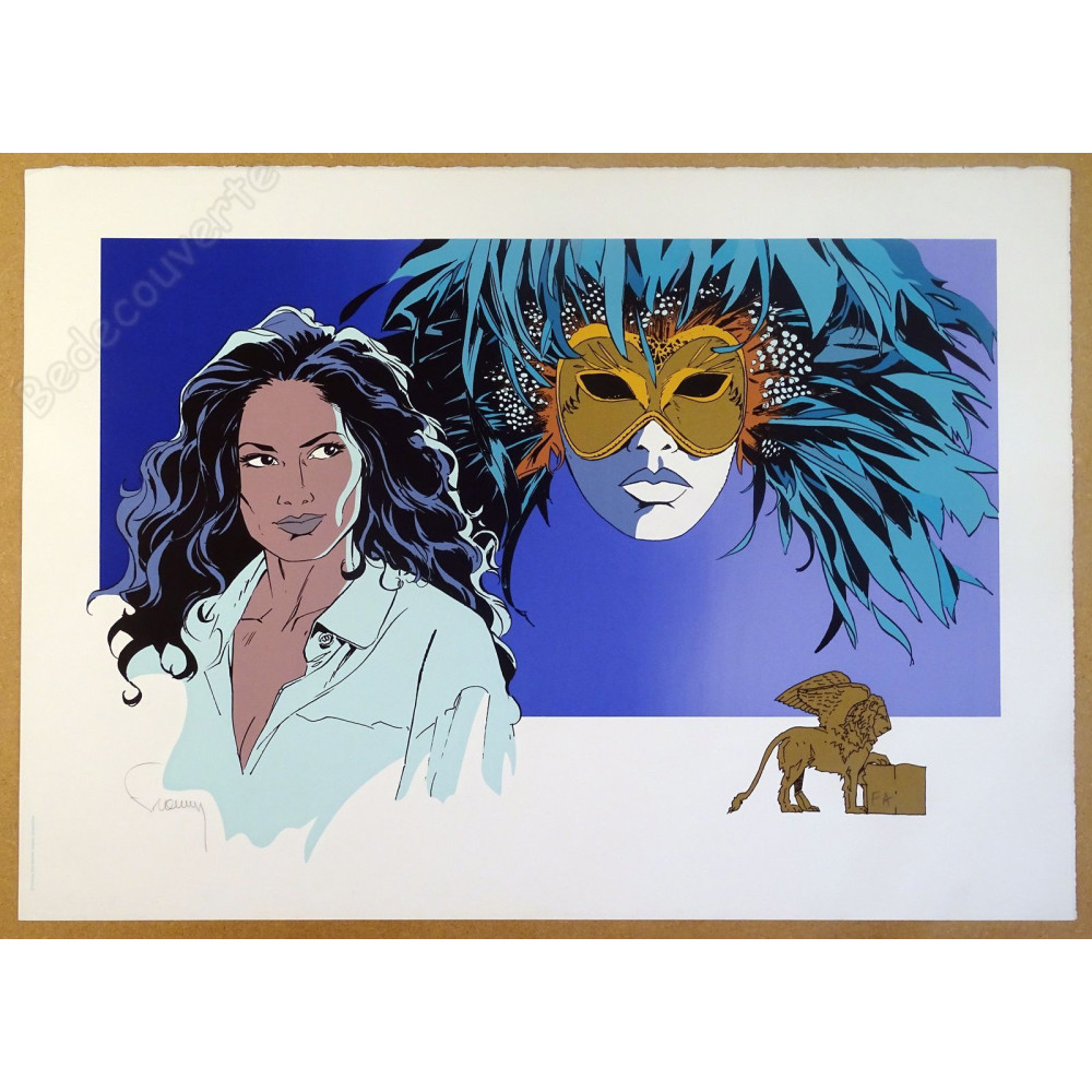 Francq - Largo Winch Le masque