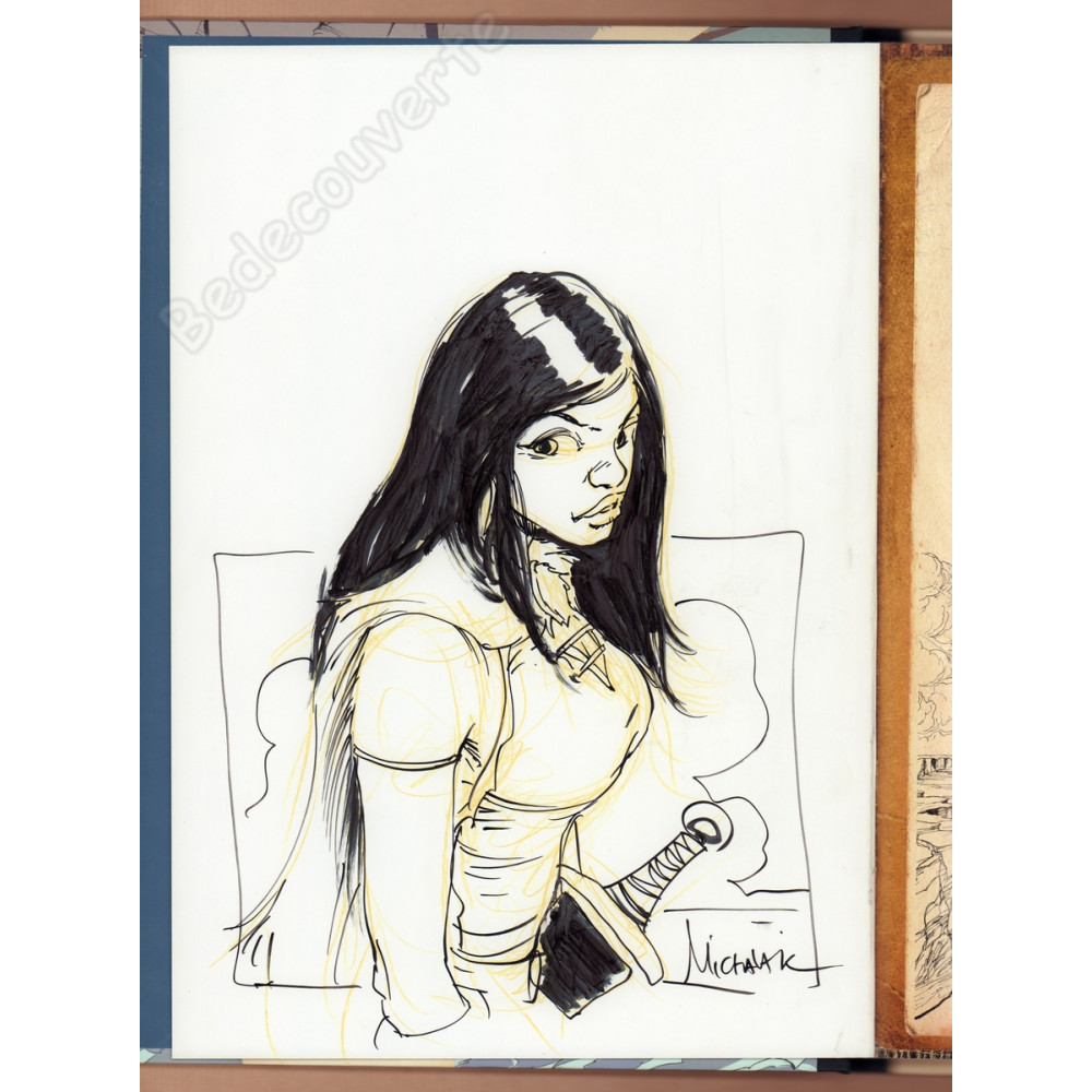 Michalak - Aslak Intégrale des tomes 1,2 et 3 Tirage de luxe Version 2 + Dédicace n°23