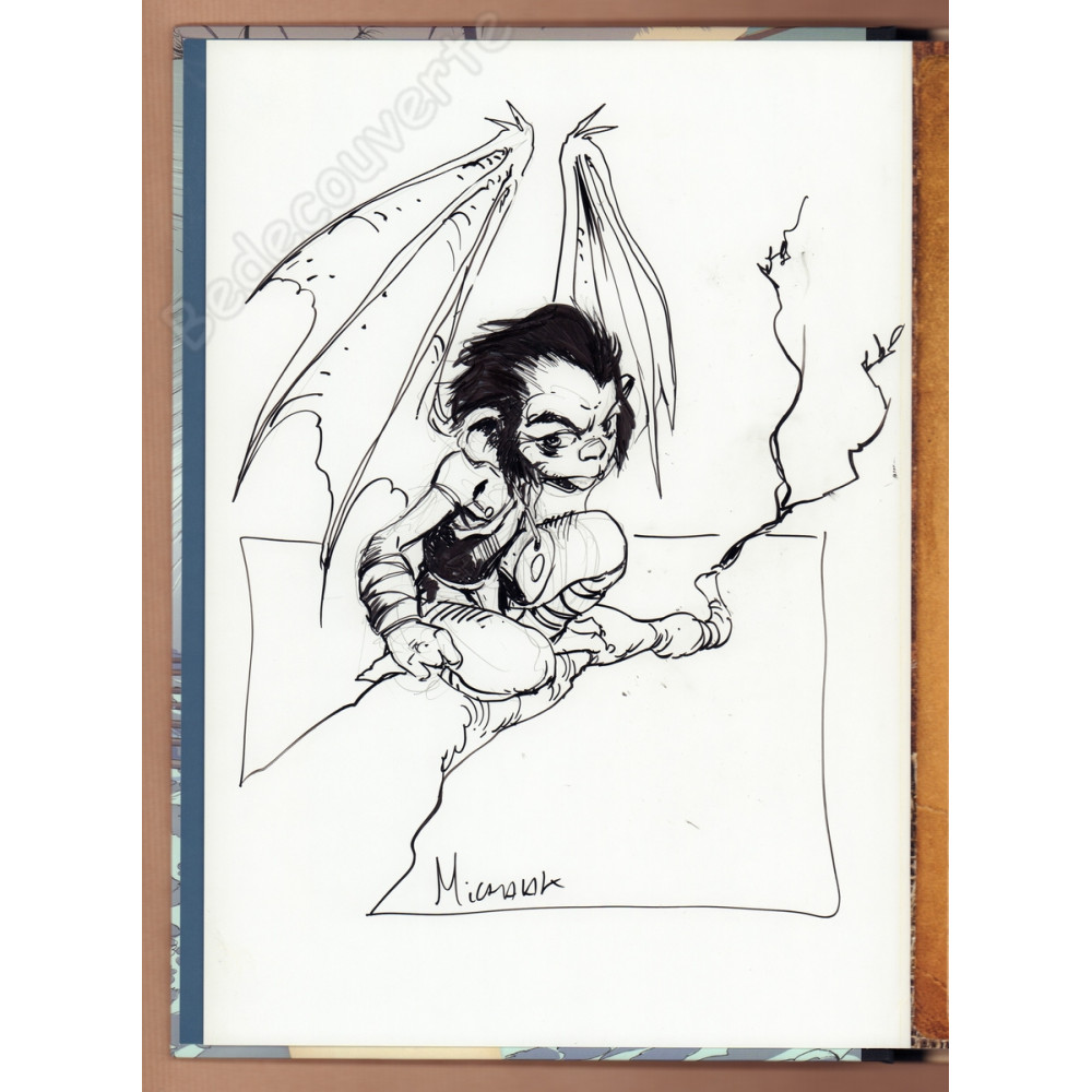 Michalak - Aslak Intégrale des tomes 1,2 et 3 Tirage de luxe Version 2 + Dédicace n°4