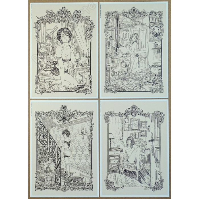 Paul Salomone - Portfolio Confidence + Dédicace n°145/199