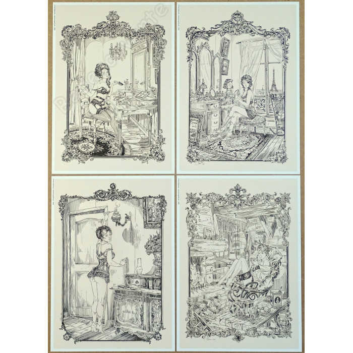 Paul Salomone - Portfolio Confidence + Dédicace n°133/199