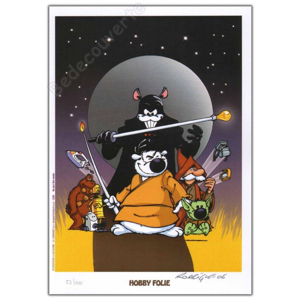 Rodrigue - Cubitus Hommage Star Wars Rodrigue - Cubitus Hommage Star Wars