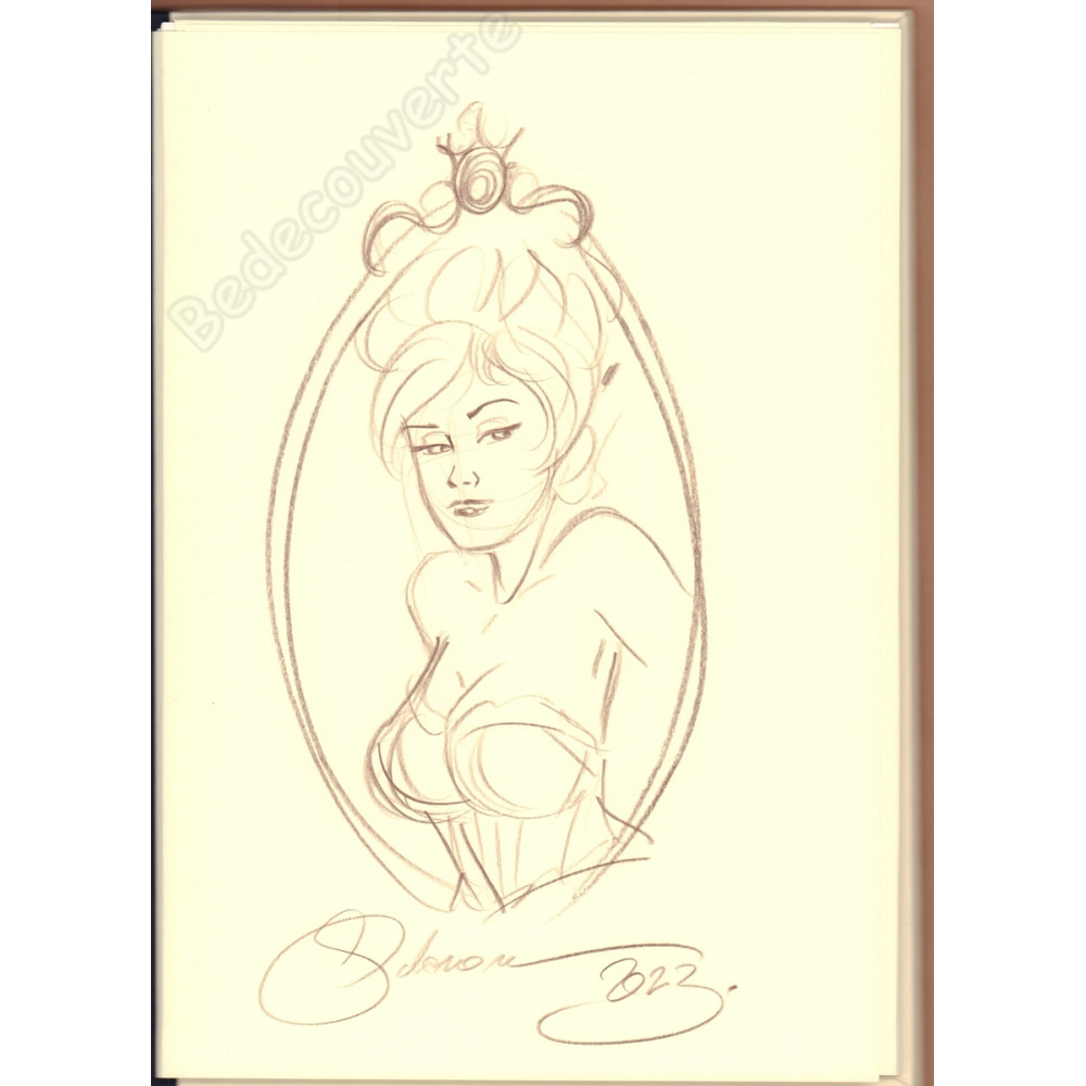 Paul Salomone - Portfolio Confidence + Dédicace n°133/199