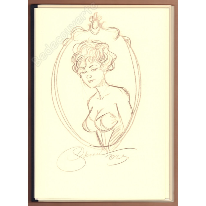 Paul Salomone - Portfolio Confidence + Dédicace n°145/199