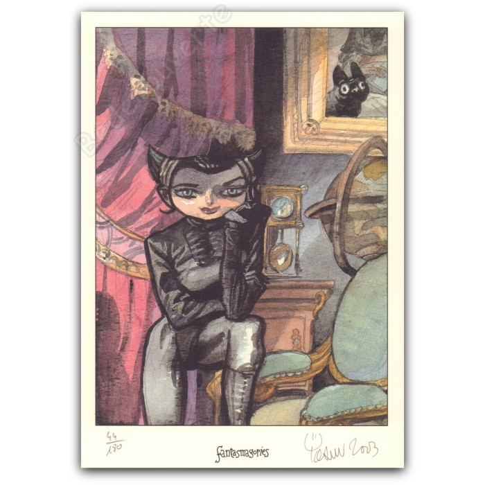 Yoann - La Voleuse du père-fauteuil Fantasmagories