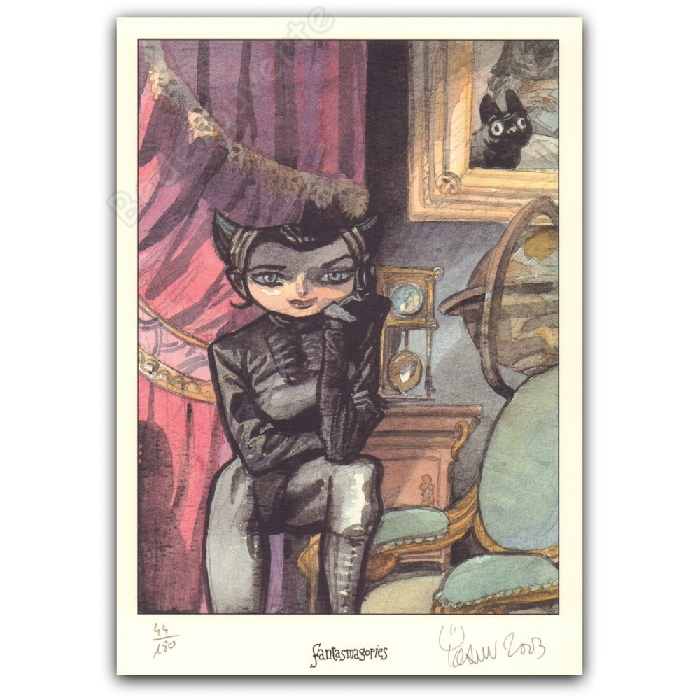 Yoann - La Voleuse du père-fauteuil Fantasmagories